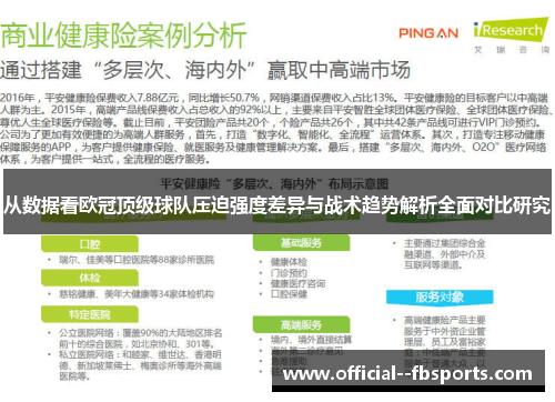 从数据看欧冠顶级球队压迫强度差异与战术趋势解析全面对比研究